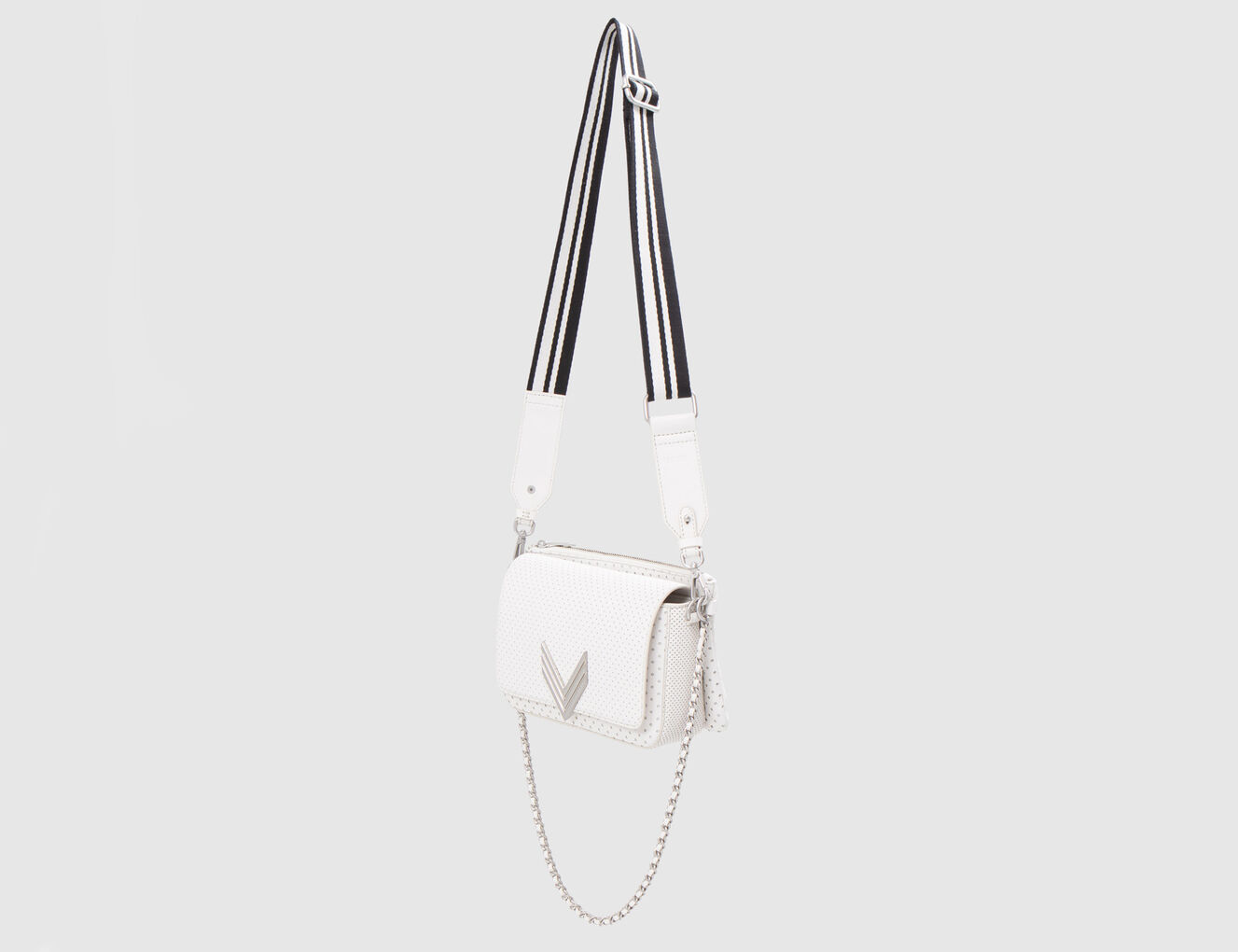 El bolso 111 de piel KINGSTON blanca - IKKS-2
