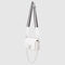 El bolso 111 de piel KINGSTON blanca - IKKS image number 1