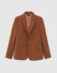 Pure Edition – Men’s cognac suit jacket-7
