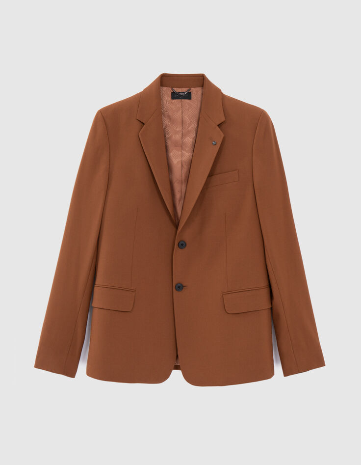 Pure Edition – Men’s cognac suit jacket-7