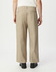 Lockere beige Hose für Herren-3