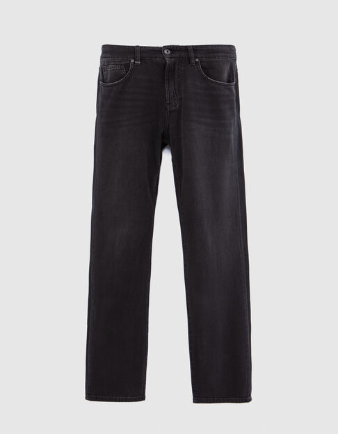 Zwarte REGULAR jeans Lenny Heren - IKKS