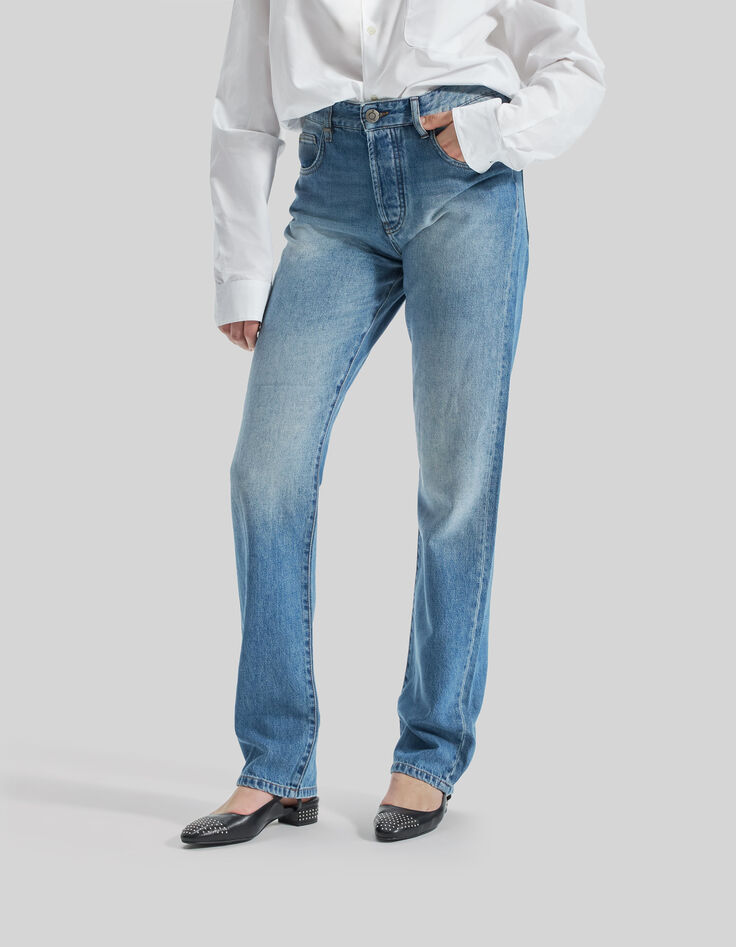 Gender Free - Vaqueros REGULAR índigo WATERLESS unisex-3