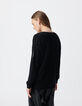 Damenpullover mit V-Ausschnitt aus 100&nbsp;% Kaschmir-3