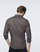 Camisa SLIM dark caqui estampado tigres all over Hombre-3