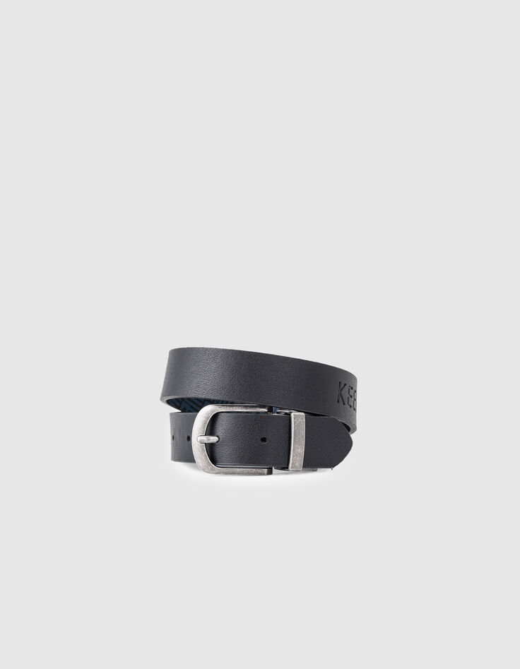 Ceinture réversible garçon-1