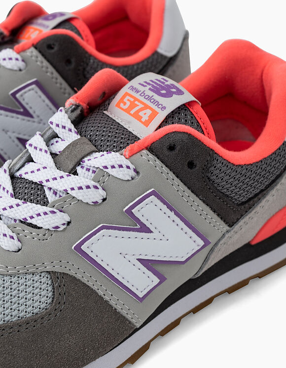 Final elegante cero Deportivas grises NEW BALANCE® niña