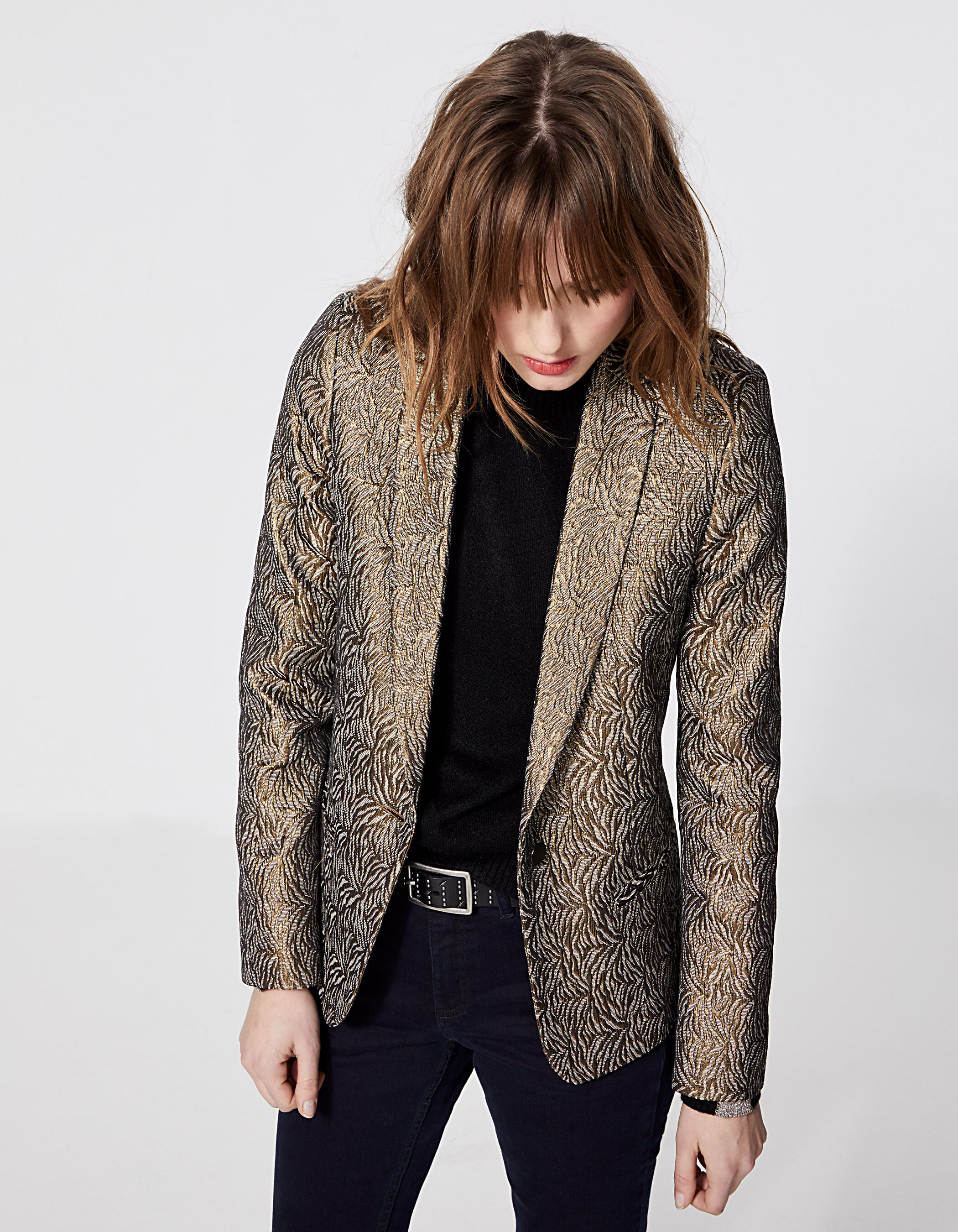 Zebra suit jacket best sale