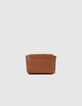 Sac The Pilot camel cuir Femme-3