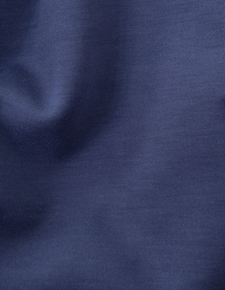 Bermuda BATTLE bleu molleton tech fleece garçon-7