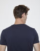 Tee-shirt marine homme-4
