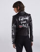 Damen Lederjacke 1440 Leather Story Tag Jisbar-4