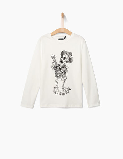 Camiseta esqueleto niño - IKKS