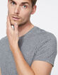 Men’s slate grey circuit-print T-shirt-4