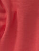 LOOSE red knitted Bermuda shorts for boy-8