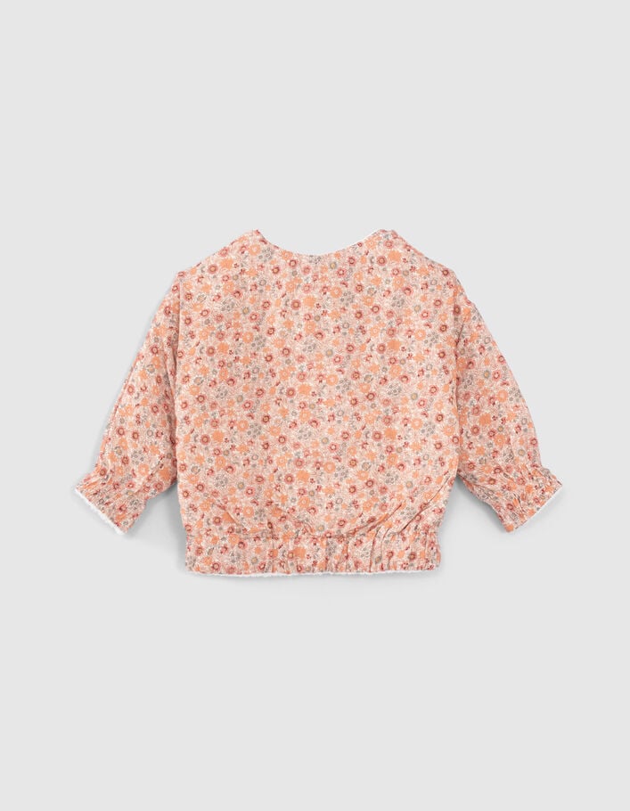 Cárdigan reversible estampado crudo bebé niña - IKKS