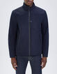 Men&rsquo;s navy WATERPROOF short jacket-2