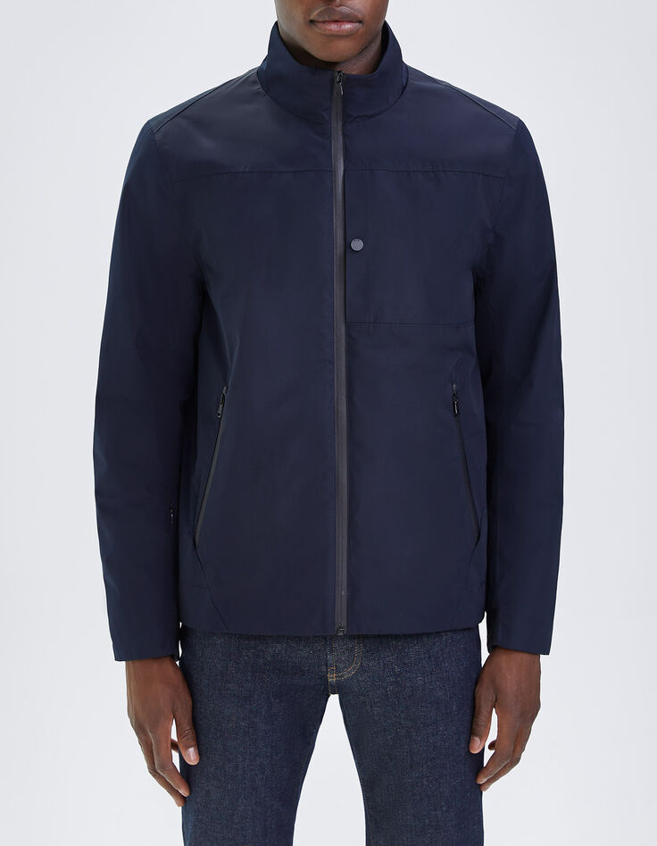 Men&rsquo;s navy WATERPROOF short jacket-2