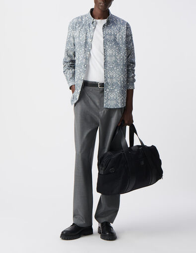 Men&rsquo;s storm shell Liberty fabric SLIM shirt - IKKS