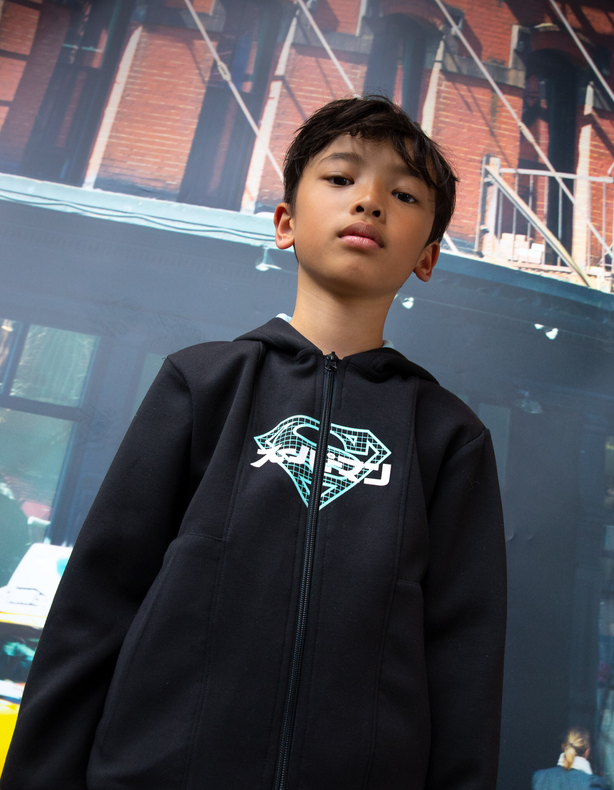 Superman cardigan online