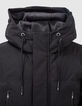 Doudoune longue noire WATERPROOF BREATHABLE Homme-3