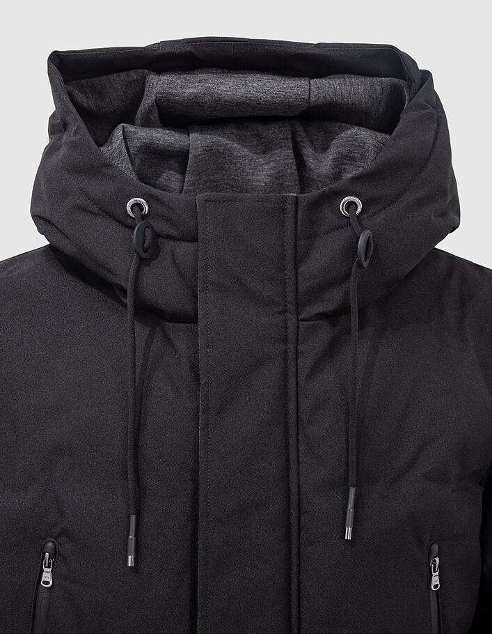 Doudoune Pull Pull And Bear Parka Homme Jacket Doudoune Noire Pull