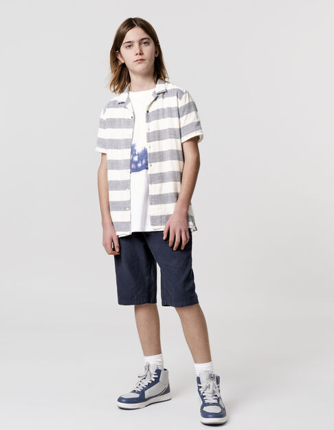 Bermuda CHINO marine garçon - IKKS