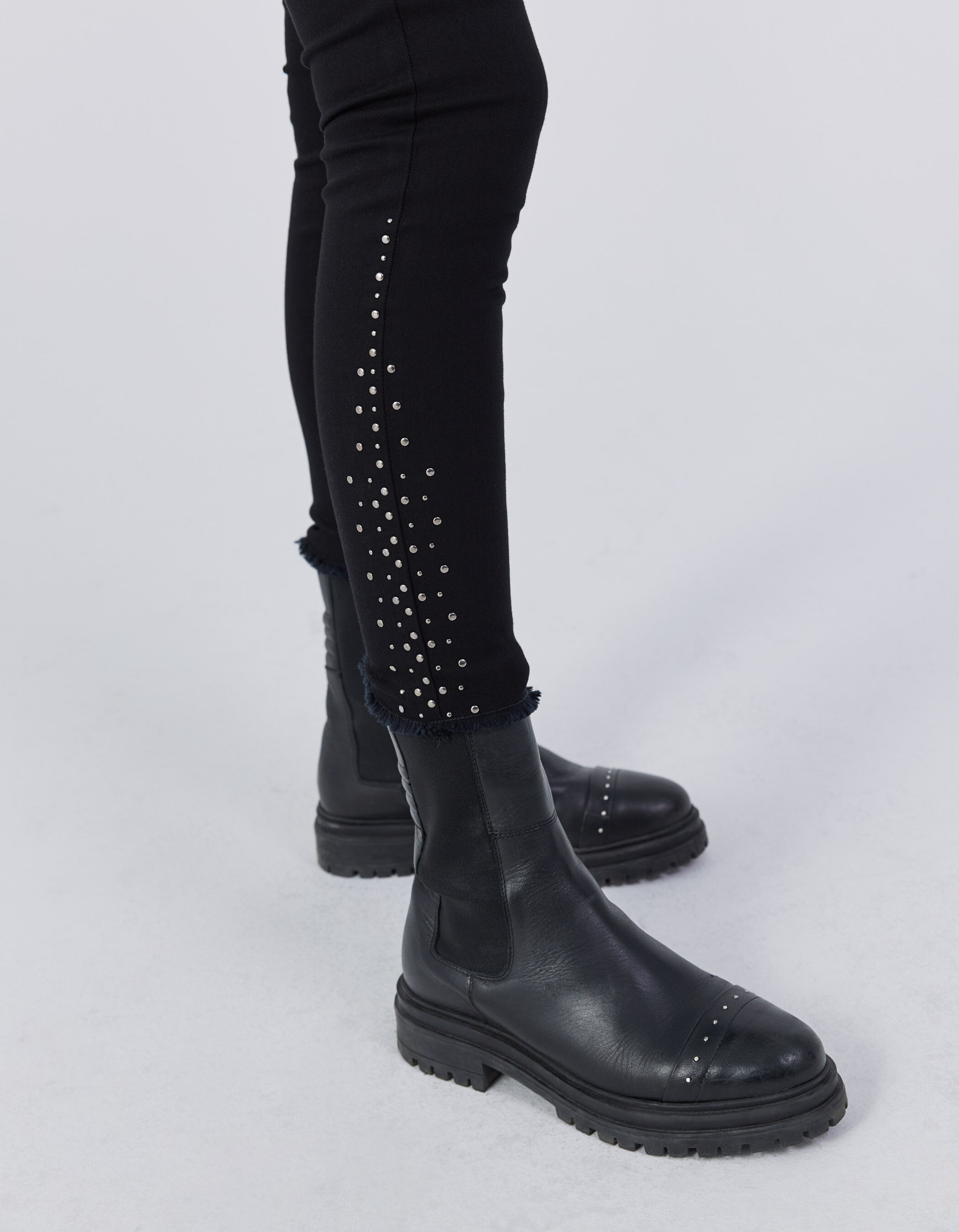 Ikks denim slim sculpt up 2025
