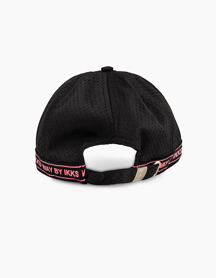 Casquette noire FROM PARIS to Los Angeles fille-7