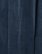 Women's Lyocell&reg; mix navy blue tailored pants-8