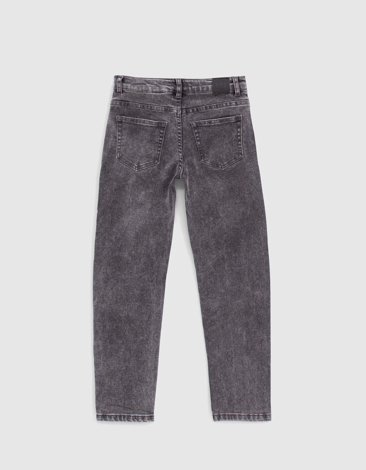 Medium Grey Relaxed-Jungenjeans mit Used-Optik -3 Medium Grey Relaxed-Jungenjeans mit Used-Optik -3