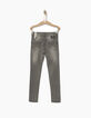 Girls’ grey skinny jeans-2