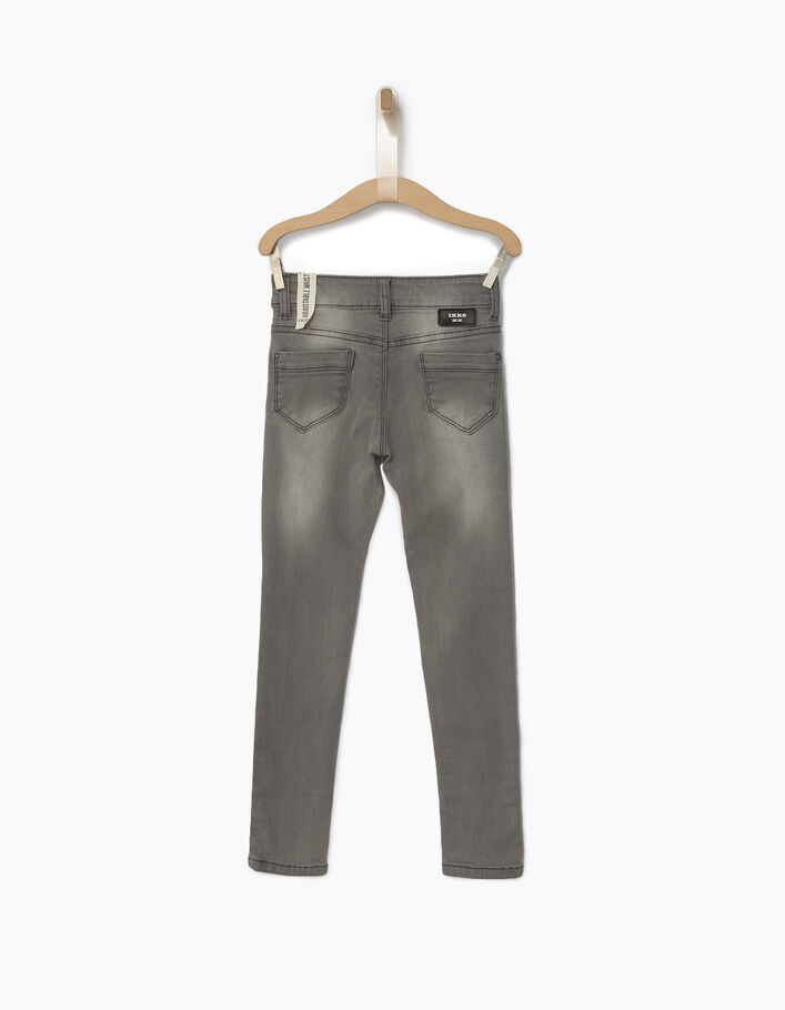 Jean skinny gris fille-2