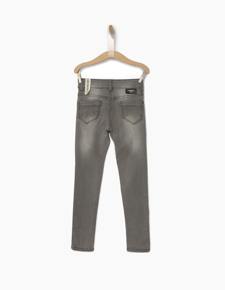 Girls’ grey skinny jeans-2