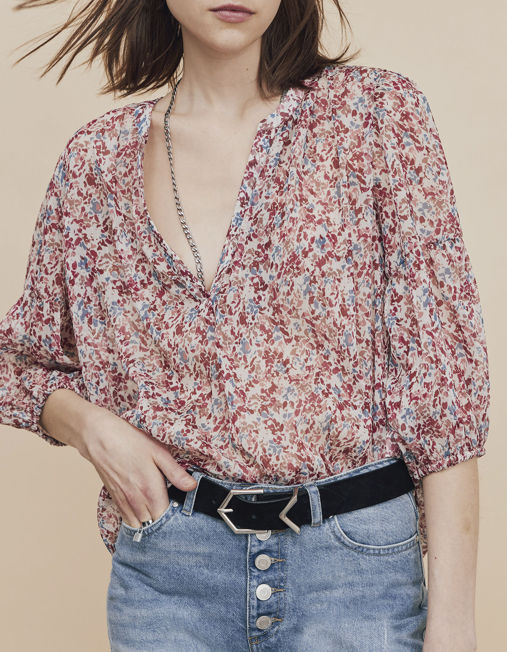Ikks blouse sale