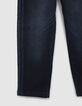 Boys&rsquo; raw JOGGER jeans with side bands-4