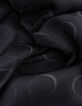 Mujer maxi vestido negro estampado eclipse-6