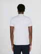 Polo gris met&aacute;lico hombre-3