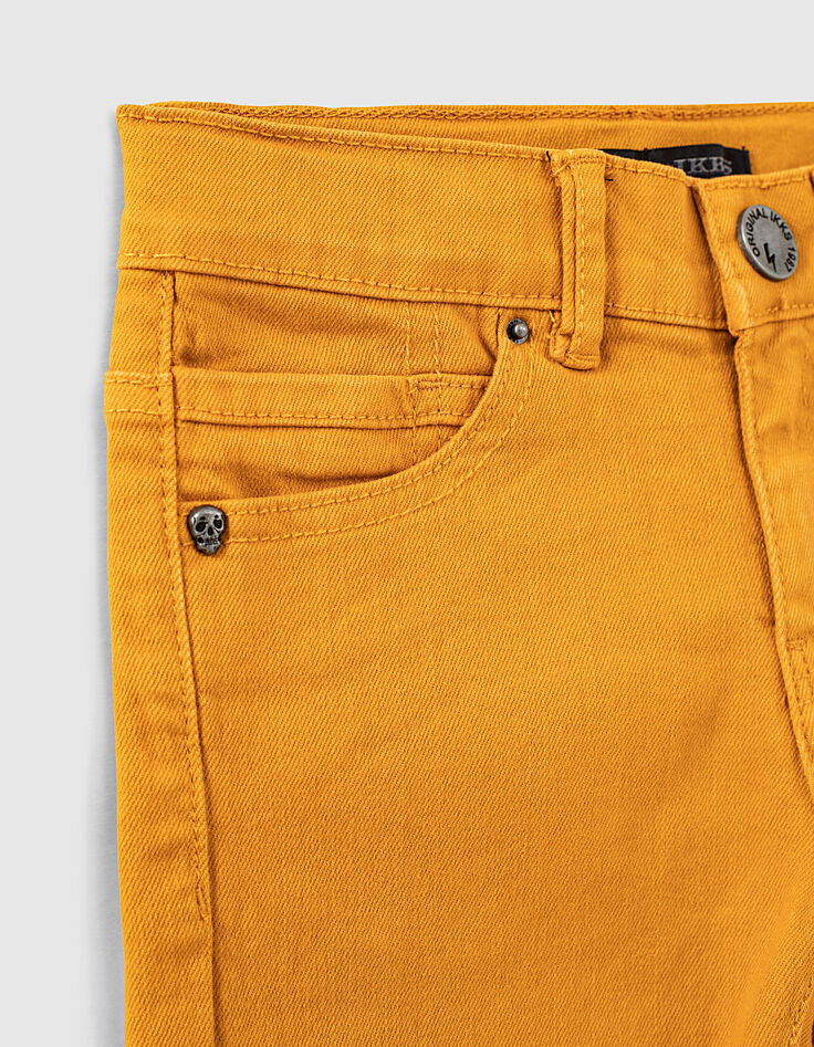 Oker slim jeans jongens -2