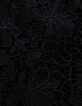 Pantalon noir tout dentelle Femme-6