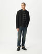 Schwarzer 2-in-1-Parka für Herren-4