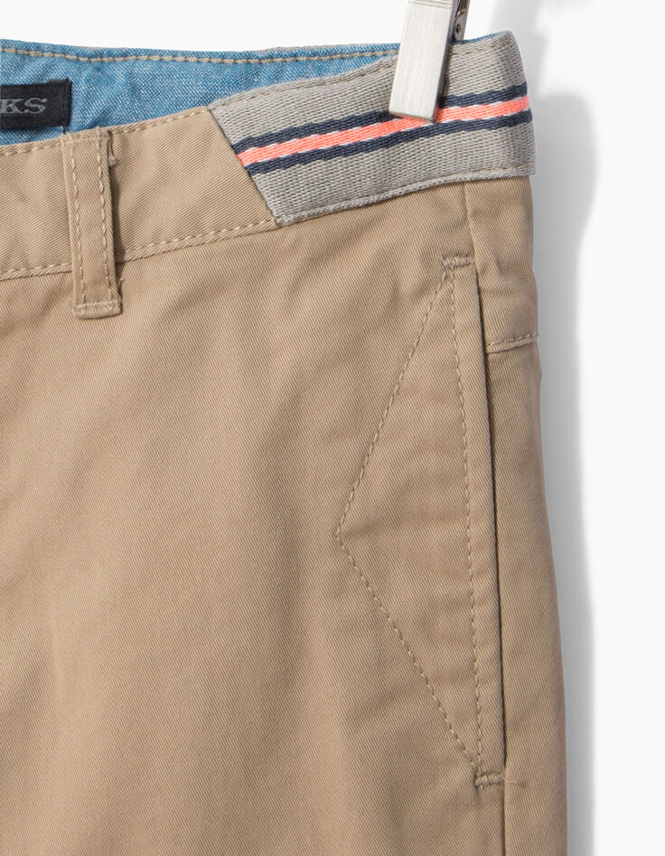 Bermudas camel niño -5 Bermudas camel niño -5
