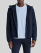 Men&rsquo;s navy WATER REPELLENT light jacket-6