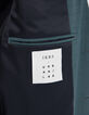 Veste de costume vert bleut&eacute; Homme-5