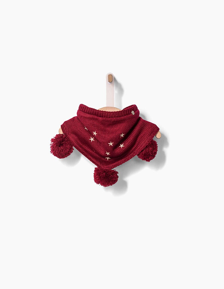Snood étoiles fille-1 Snood étoiles fille-1