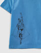 Medium Blue Jungen-T-Shirt IKKS - SUPERMAN-6