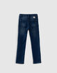 Blauwe SLIM jeans meisjes-3