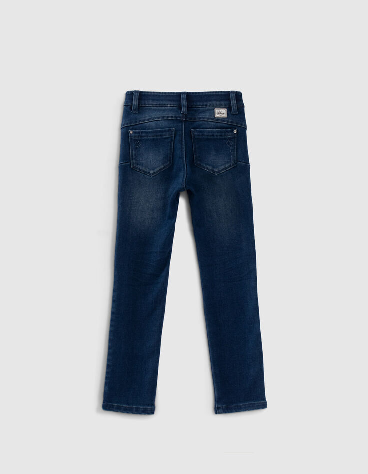 Blauwe SLIM jeans meisjes-3
