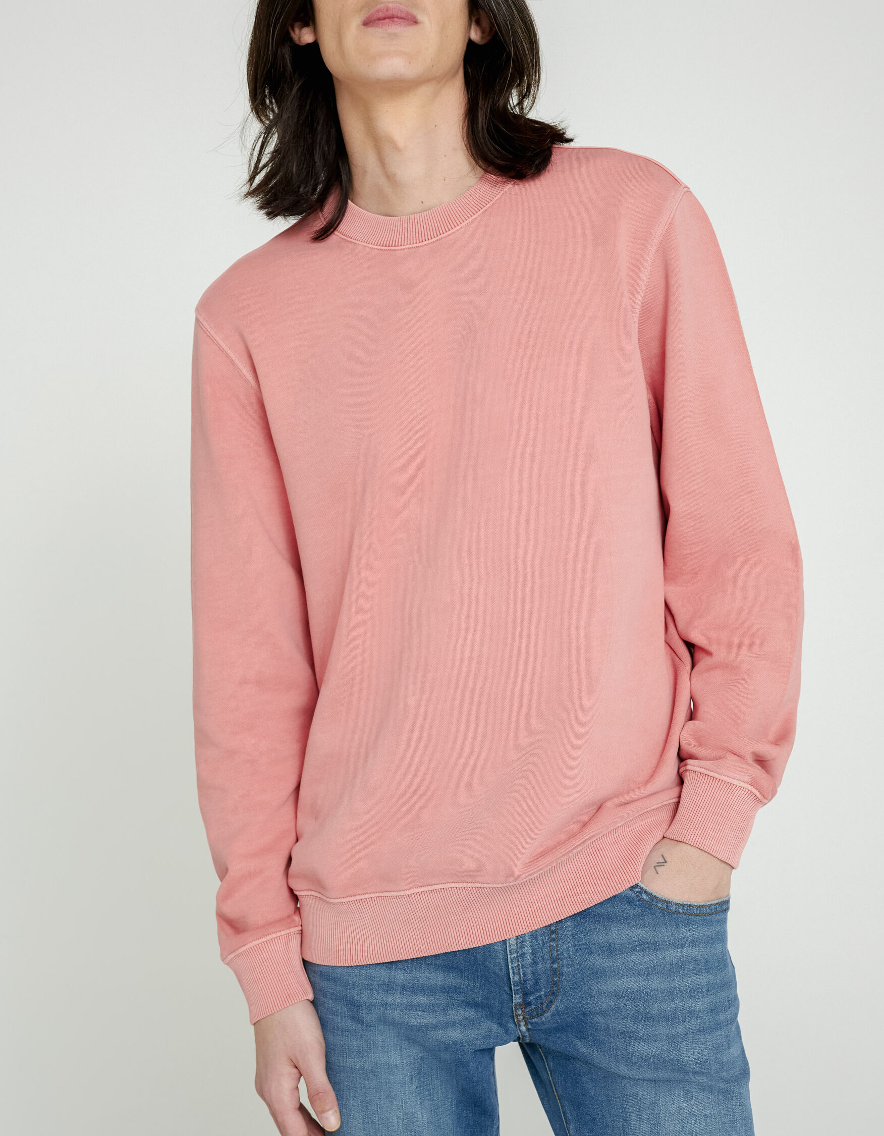 Mens coral sweatshirt hotsell