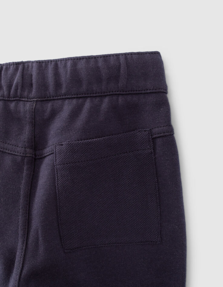 Marineblaue Jogginghose für Babyjungen-6